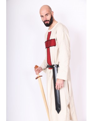 Medieval sword sheath with...