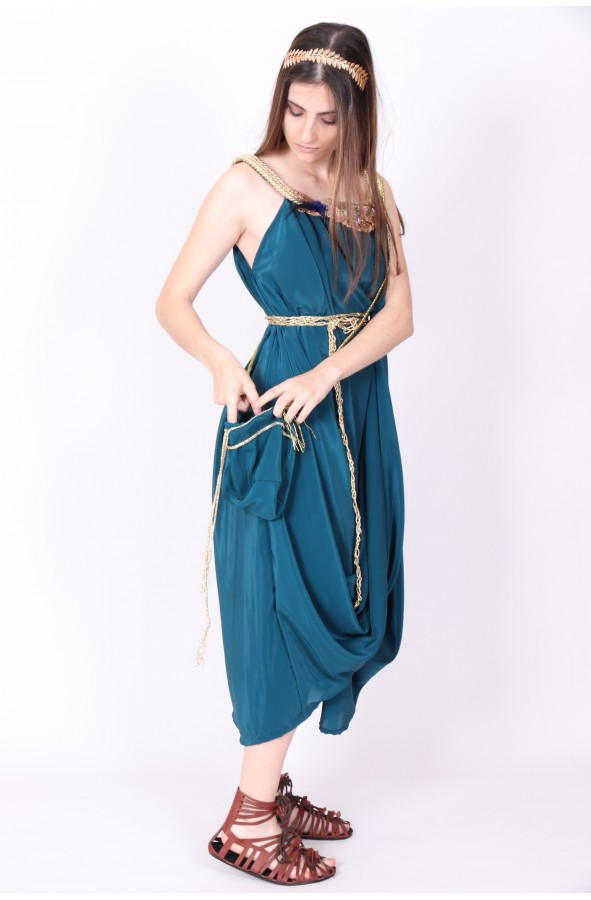 Bolso romano azul