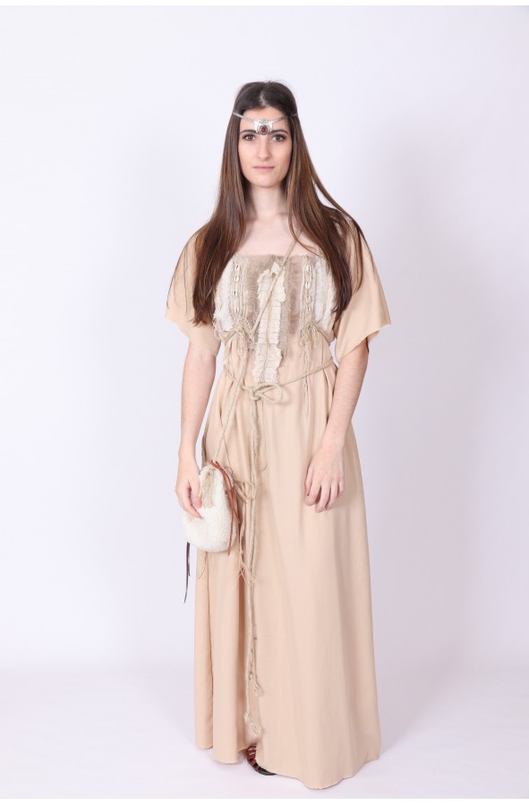 Goddess Dana Celtic dress