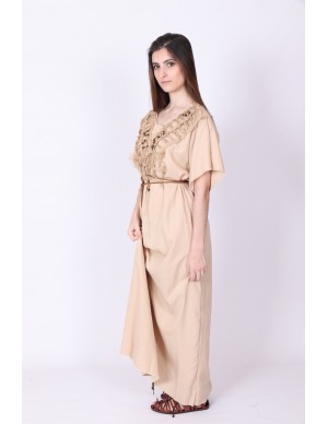 Long Celtic peasant dress