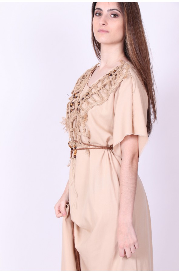 Long Celtic peasant dress