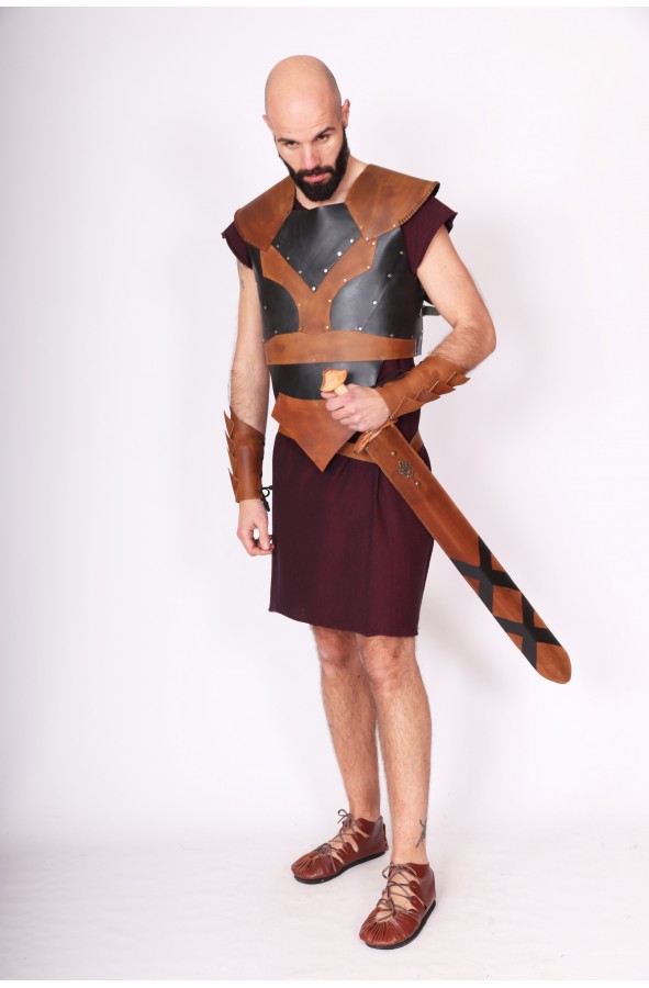 Viking leather armor
