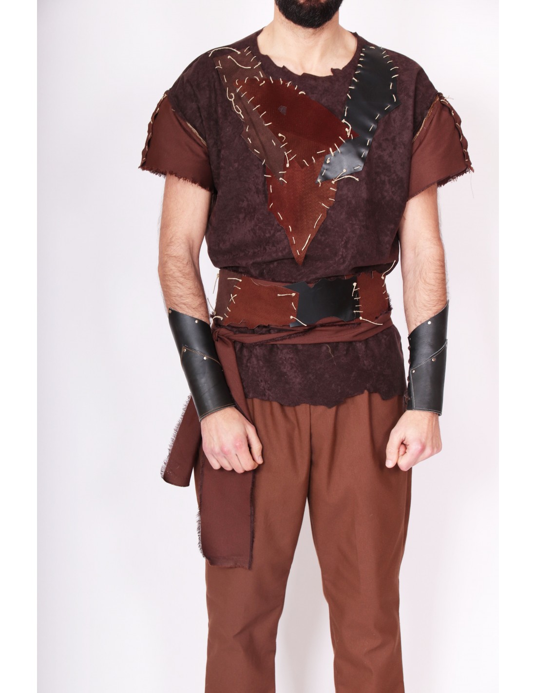 Viking Warrior Woman Costume