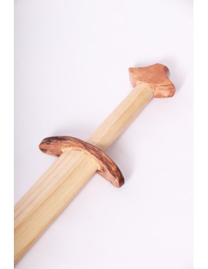 Medieval wooden sword...