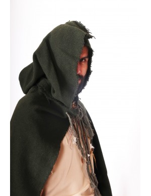 Celtic or Viking green cloak