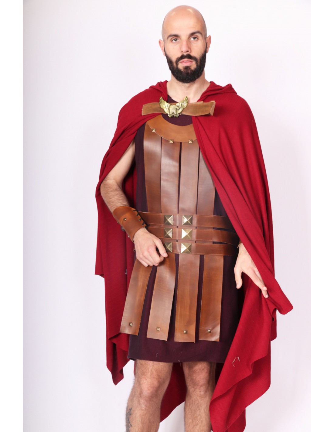 Red Roman cloak or Roman paendula