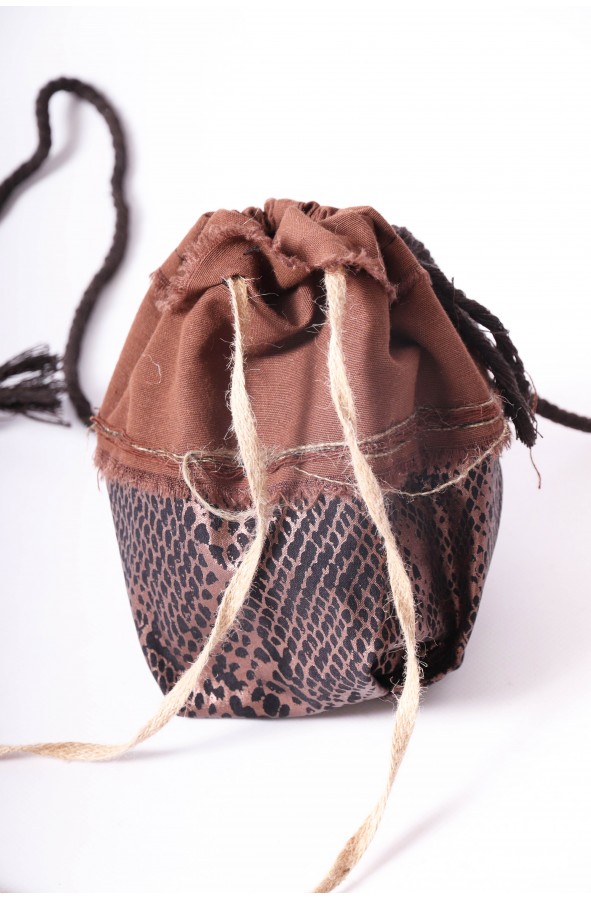 Bolso bombonera para trajes históricos