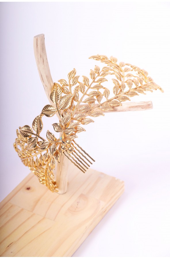 Crown or Tiara Golden Goddess
