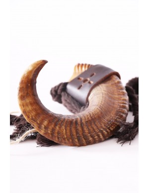 Celtic and Viking sheep horn