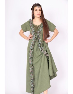 Vestido medieval con...