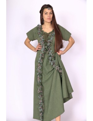 Celtic dress with fringe...