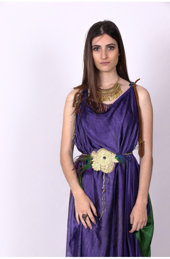 Vestido romano mujer inspiración chitón