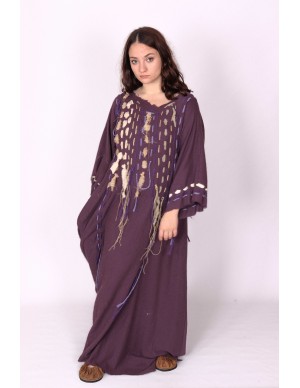 Vestido campesina celta o...