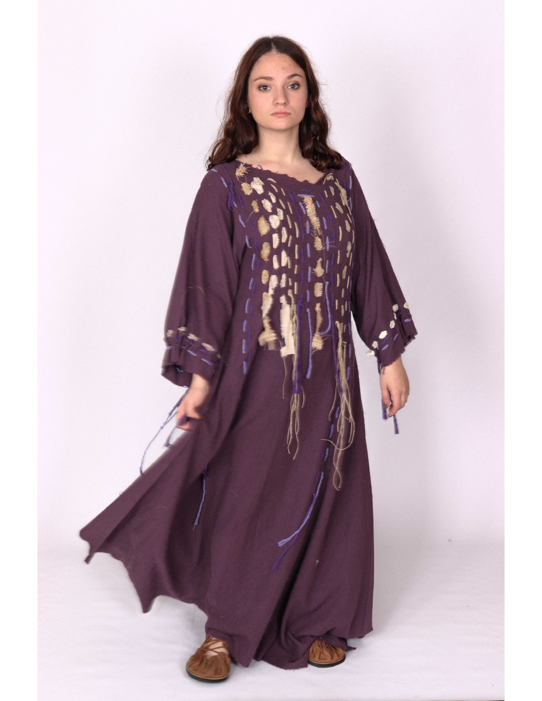 Celtic or Viking peasant dress