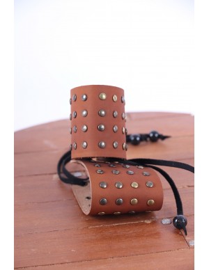 Handmade Celtic wristbands...