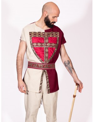 Traje medieval hombre...