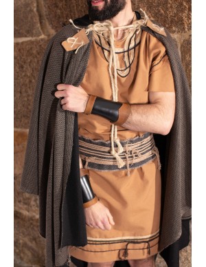 Celtic or Viking asymmetrical cloak