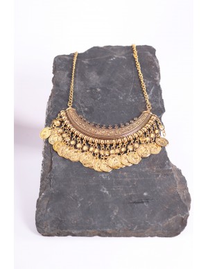 Collar romano de monedas...