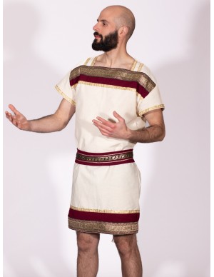 Traje romano hombre Patricio
