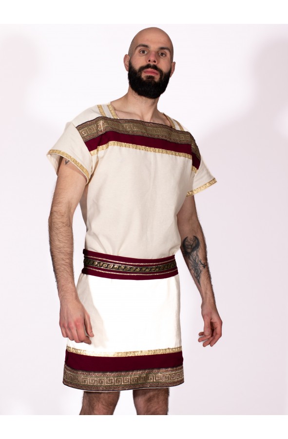 Traje romano hombre Patricio