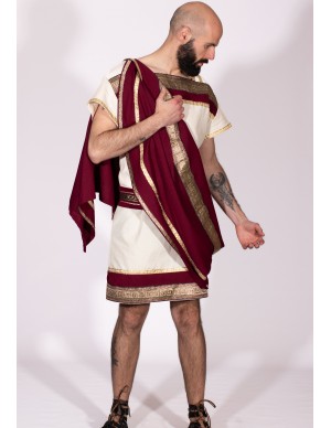 Vestido romano patricio...