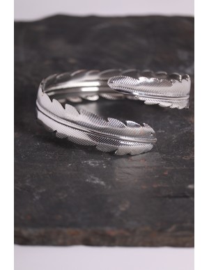 Silver plated adjustable...