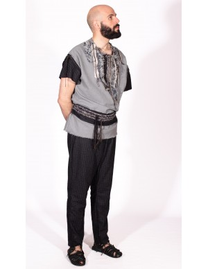 Traje medieval de hombre de...