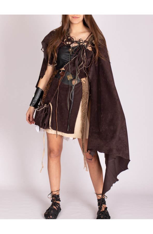 Medieval warrior cloak
