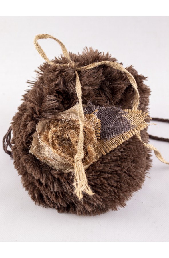 Bolso celta de pelo vegano