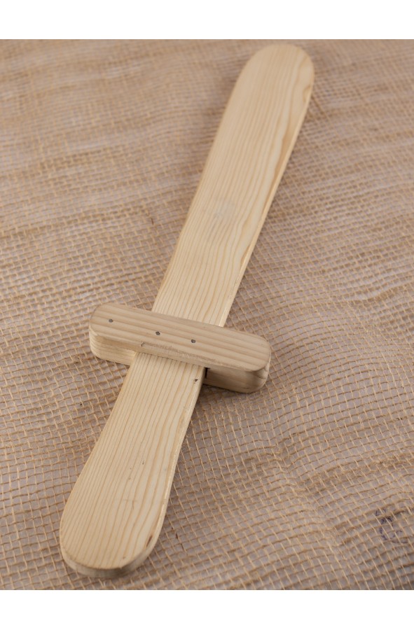 Espada de madera pequeña