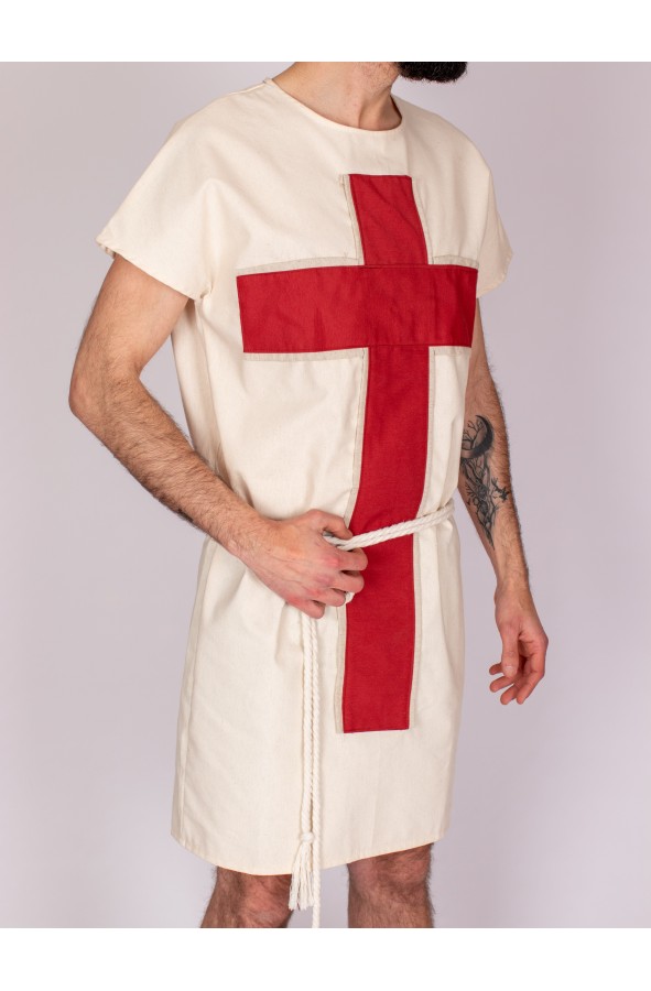 Traje medieval de hombre guerrero...
