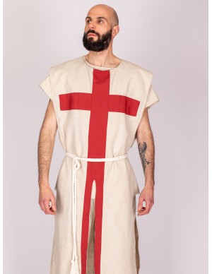 Traje medieval Templario o...
