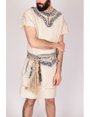 Celtic costume with vegan...
