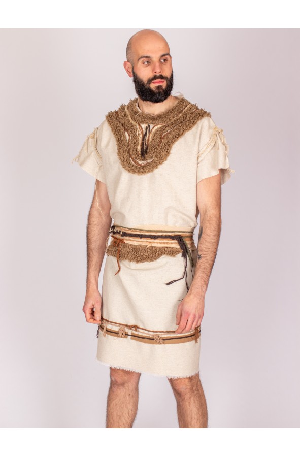 Vestido celta o vikingo