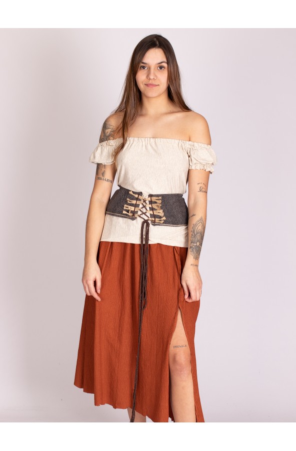 Conjunto de mesonera medieval o...