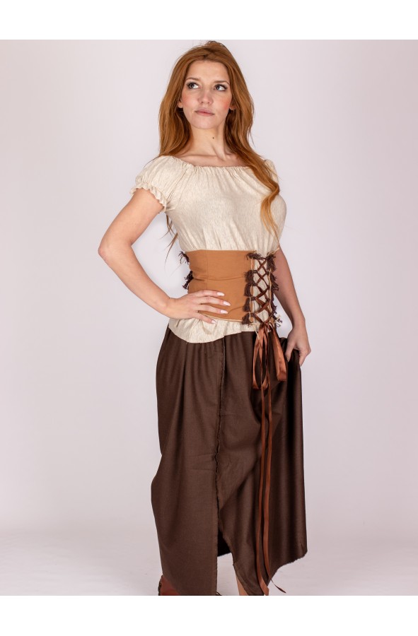 Medieval innkeeper, tavern keeper or...