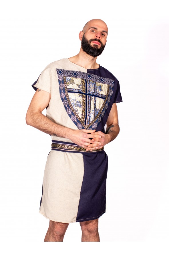 Traje medieval del Caballero Azul...