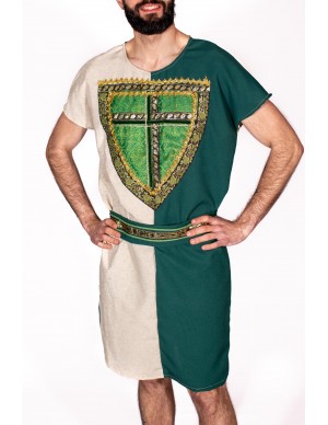 Traje medieval hombre manga...