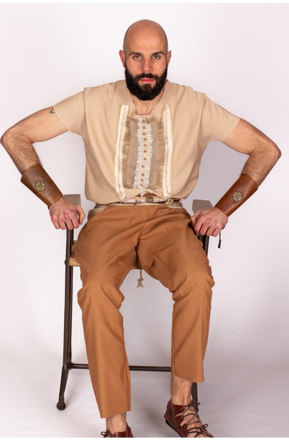 Traje celta con pantalón Idris