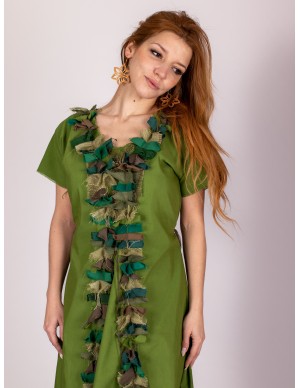 Vestido celta de mujer...