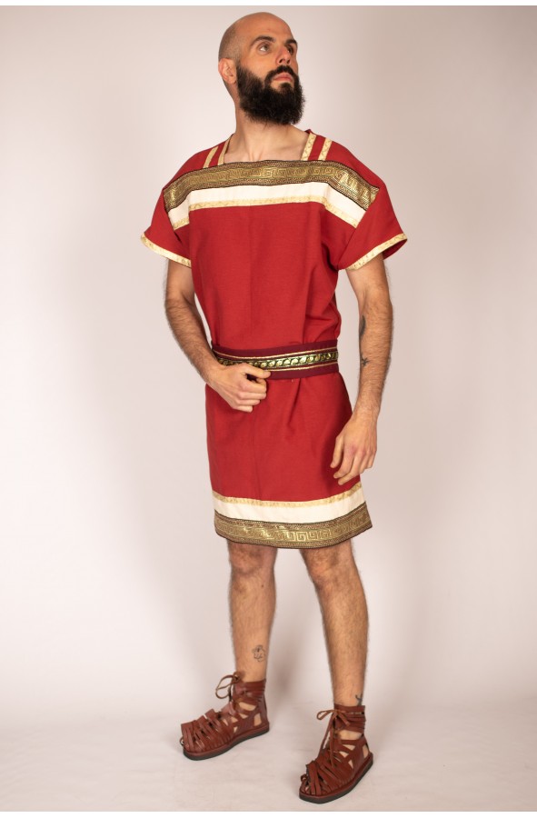 Traje romano de hombre