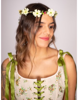 Medieval Flower Headband in...