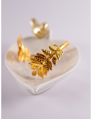 Roman Leaf Bracelet