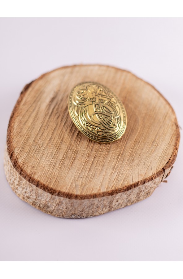 Celtic or Roman Gold Brooch for...
