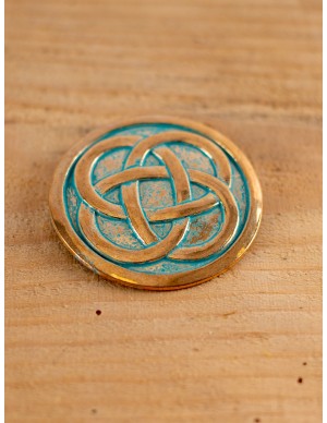 Celtic or Roman Knot Brooch