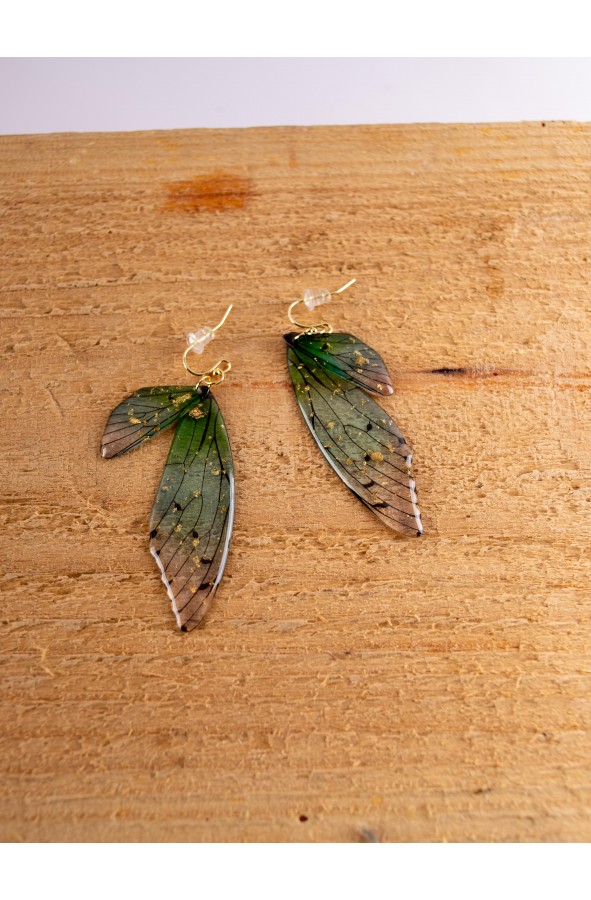 Nature's Wings: Green Earth-Inspired...