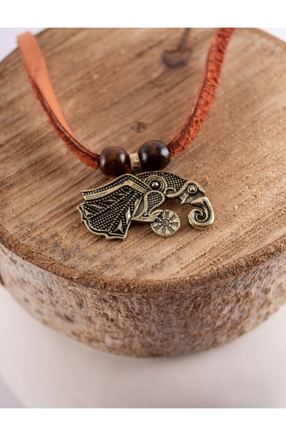 Viking or Celtic Pendant: Complement...