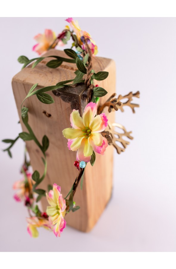 Springtime Flower Crown: Timeless...
