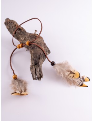 Celtic or Medieval Women's Bracelet, Complement Your Outfit with Eternal Feathers