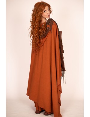 Capa Medieval Deshilachada...
